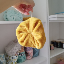 Fleur de douche lavable